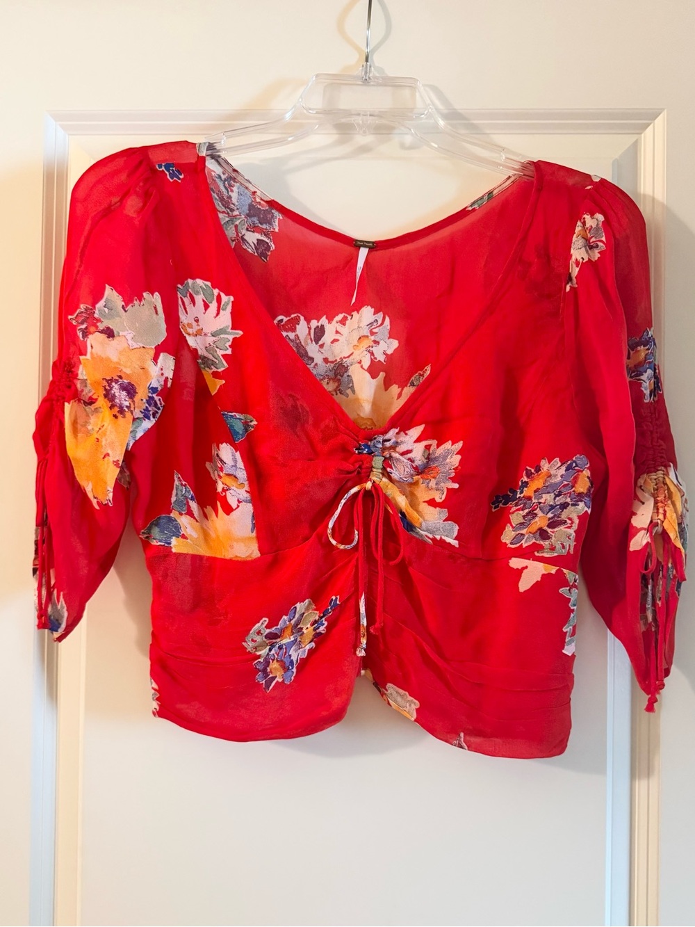 Free People Love to Love Crop Top